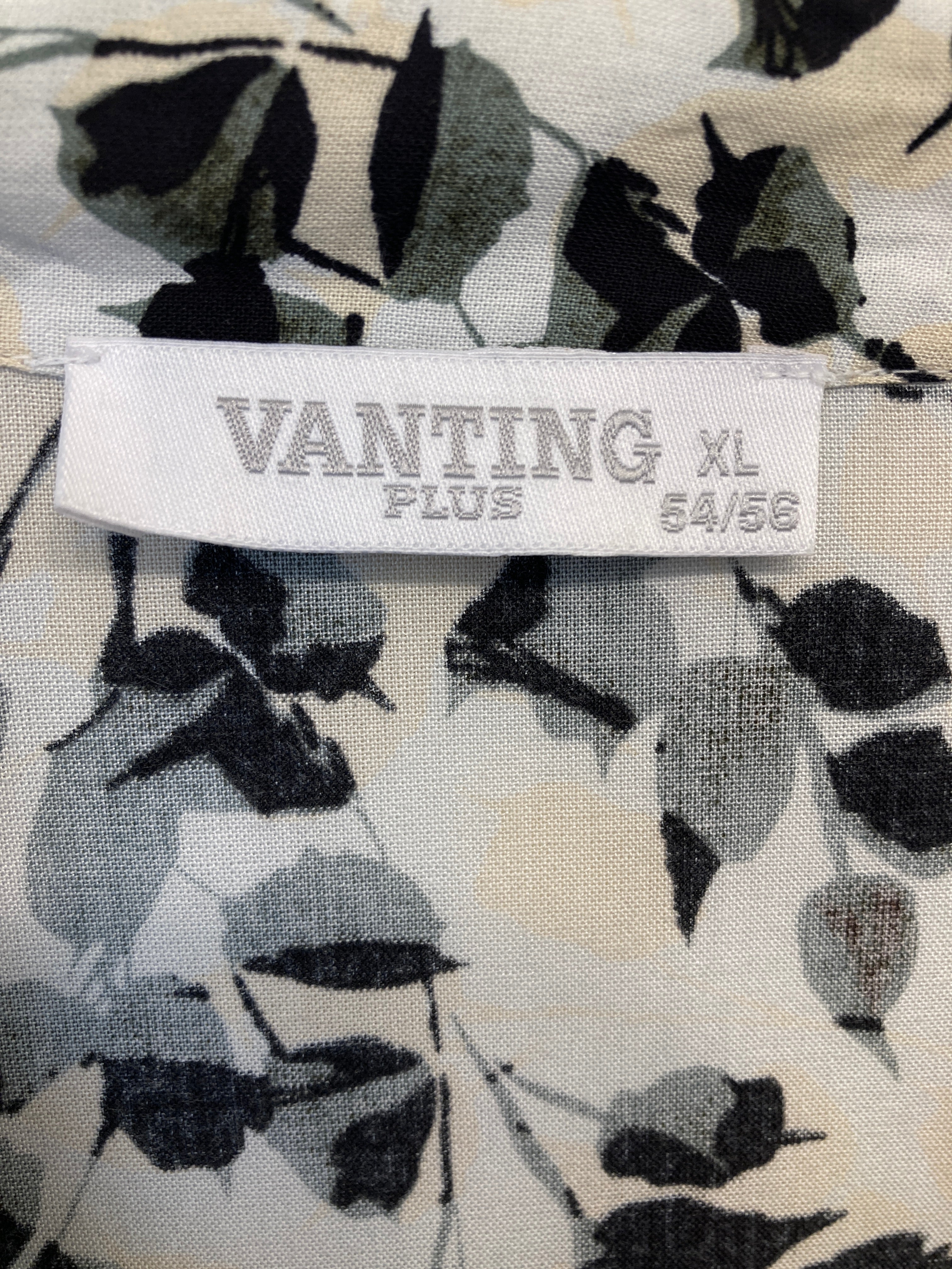 Vanting Plus Kjole